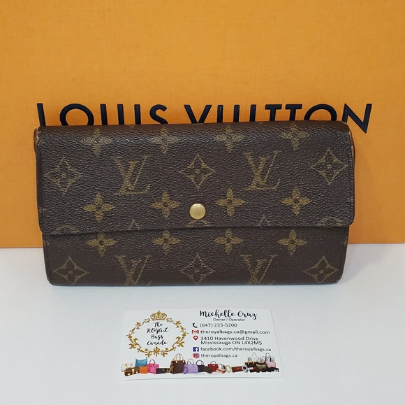 Louis Vuitton Sarah Wallet